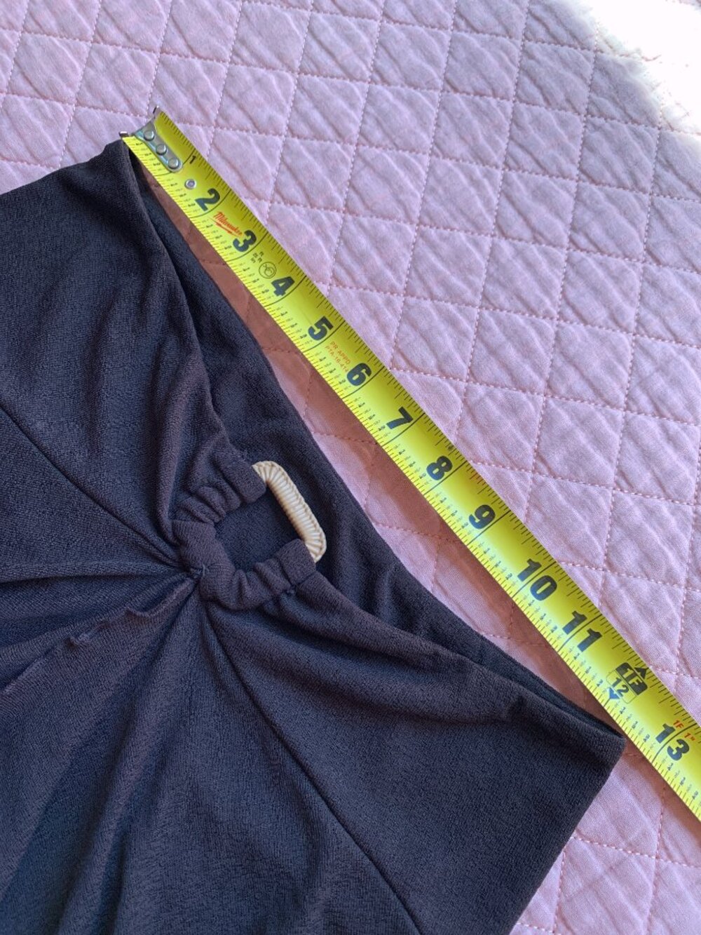 Athletic Works - Espresso Brown Layered Ballet Core Skirt beach – Size Large - Picture 13 of 14